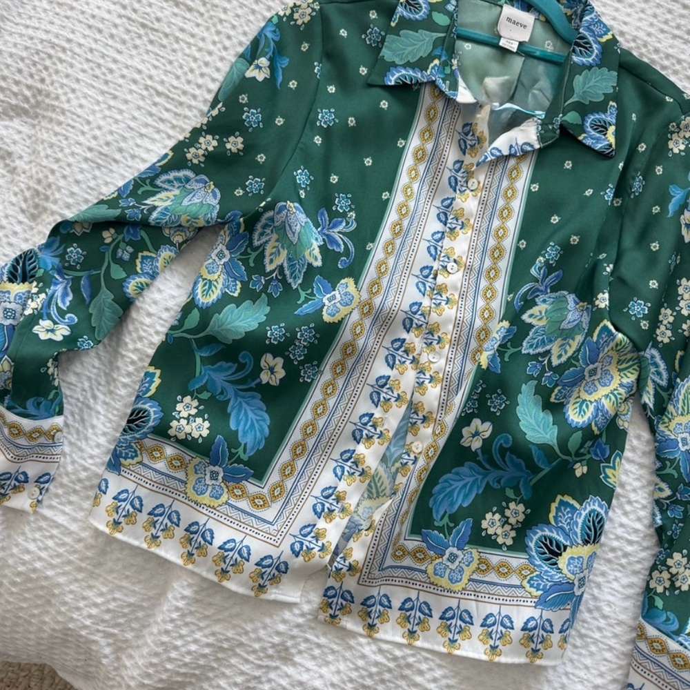 Anthropologie blouse